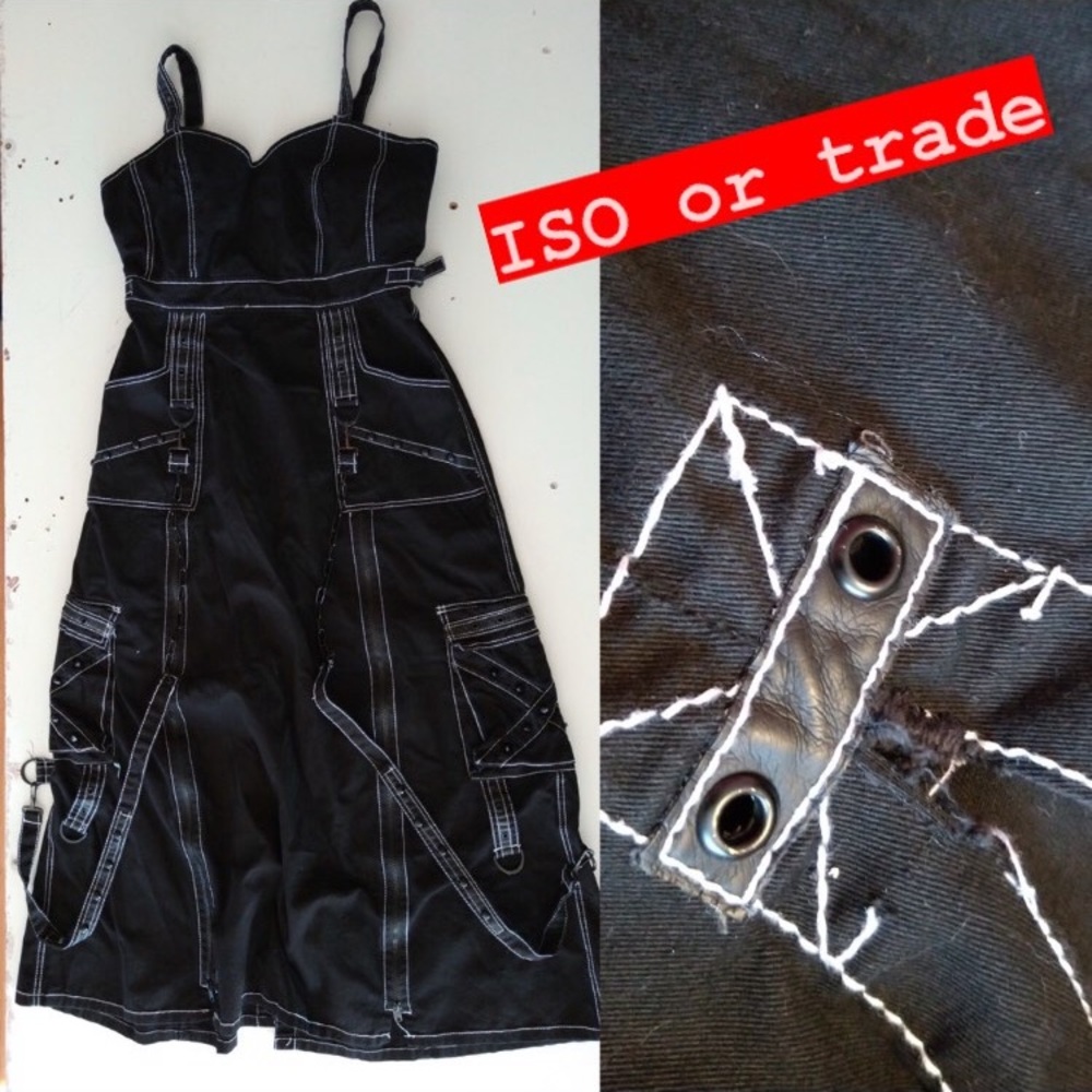 Tripp Maxi Bondage Dress
